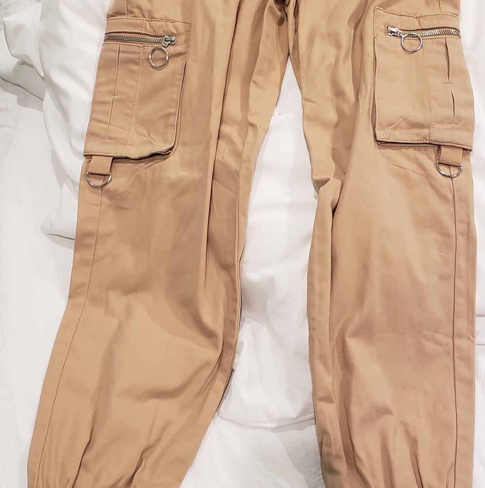 Cute stylish utility pants